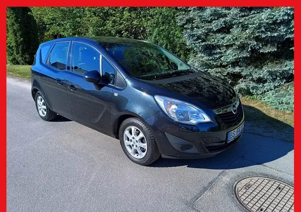 samochody osobowe Opel Meriva cena 22900 przebieg: 139000, rok produkcji 2012 z Ostroróg